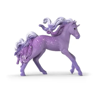 70843 Galaxy Rainbow Unicorn foal by Schleich – product photo 4 of 4