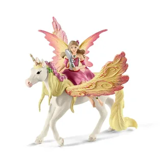 70568 Fairy Feya with Pegasus unicorn de Schleich – photo du produit 1 sur 3