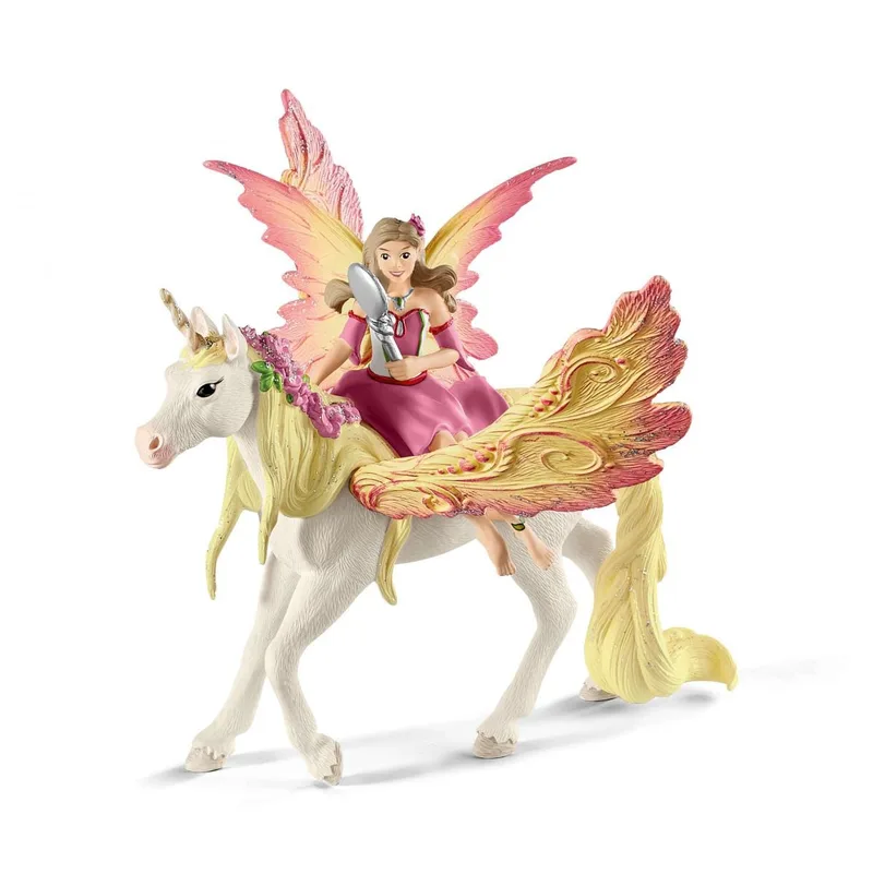 70568 Fairy Feya with Pegasus unicorn de Schleich – photo du produit 1 sur 3