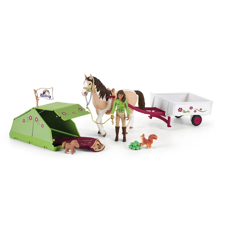42533 HORSE CLUB Sarah's Camping Adventure by Schleich – product photo 1 of 4