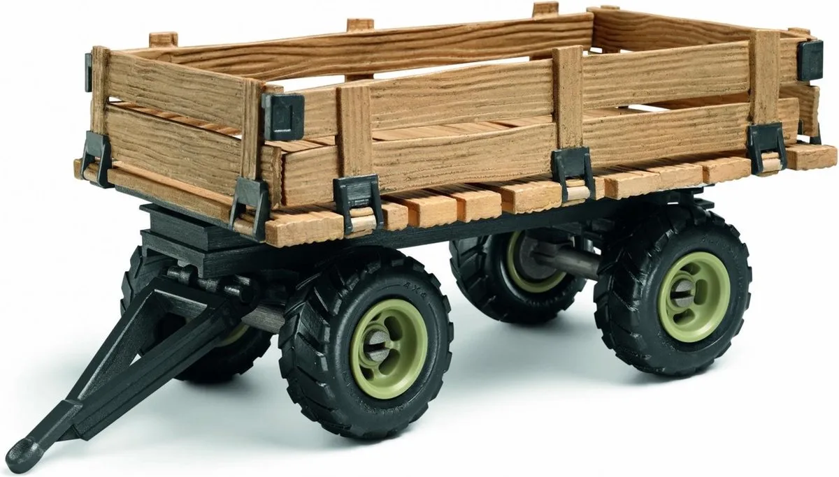 Aanhanger voor safariwagen van Schleich in Meerkleurig – productfoto