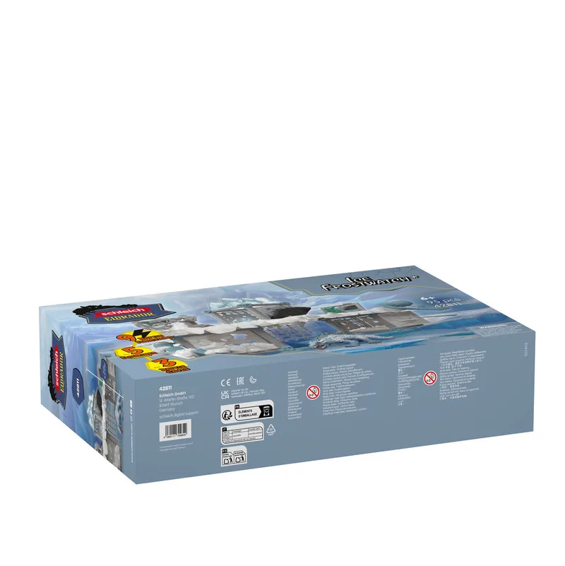 42811 Ice Frostwatch fra Schleich – produktbillede 4 af 4