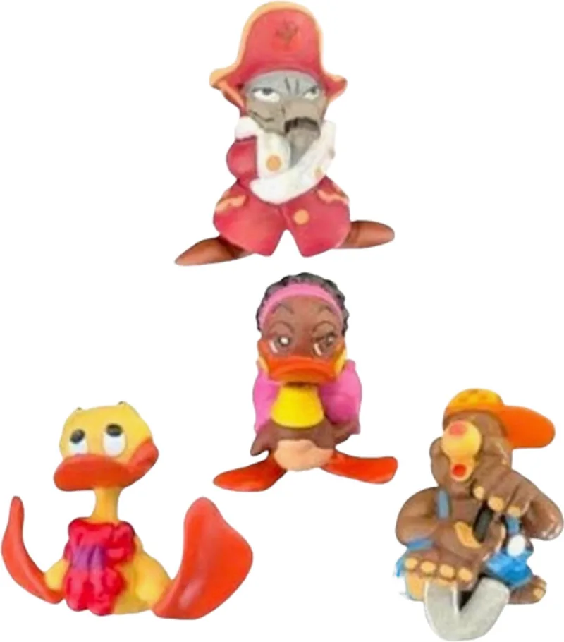 Alfred J. (Jodocus) Kwak verzamel/ speelset (Schleich +/- 5 cm) von Schleich in Geel oranje bruin – Produktfoto
