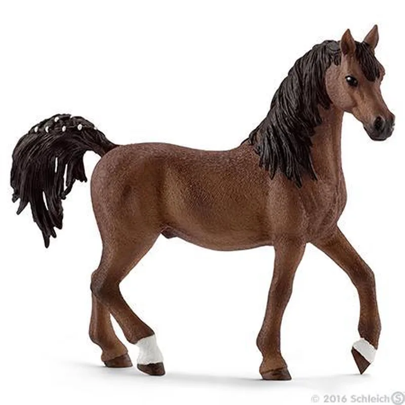 Arabische Hengst 11,6 cm hoog - Speelfiguur by Schleich in Multi – product photo