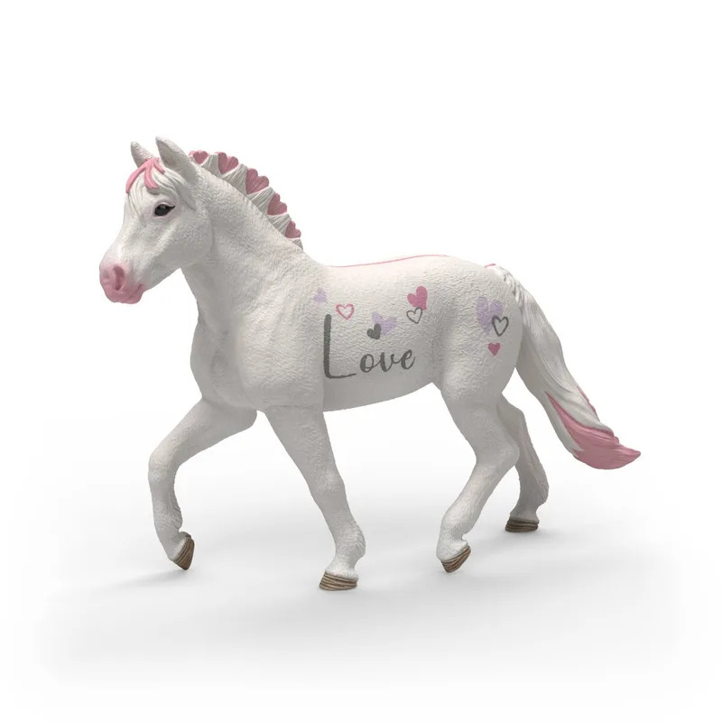 75001 Fjord Horse Mare - LOVE edition från Schleich – produktbild 1 av 4