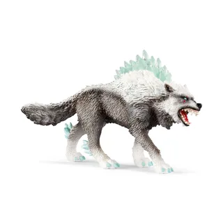 42452 Snow wolf fra Schleich – produktbillede 1 af 3