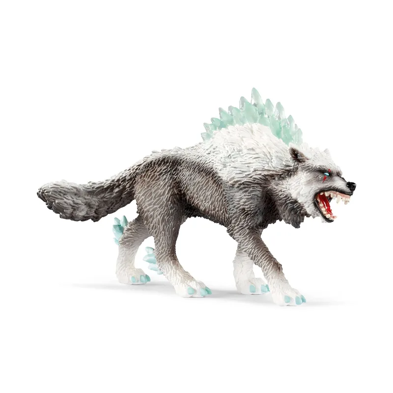42452 Snow wolf fra Schleich – produktbillede 1 af 3