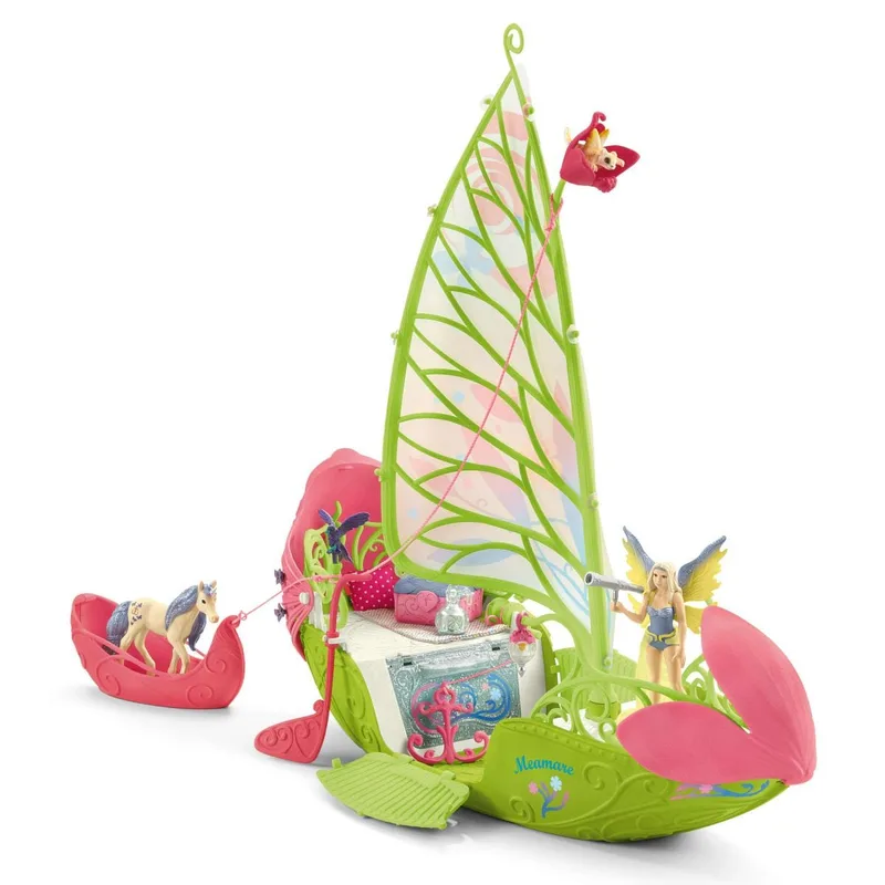 42444 Sera's magical flower boat fra Schleich – produktbillede 1 af 4