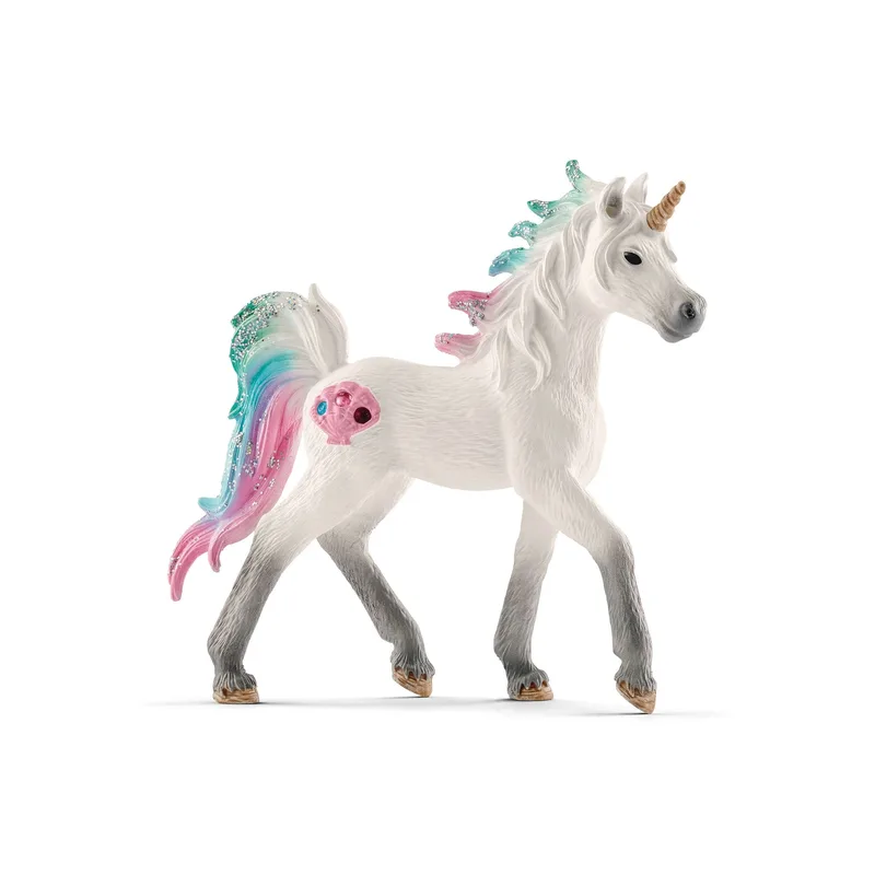 70572 Sea unicorn, foal från Schleich – produktbild