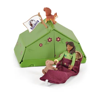 42533 HORSE CLUB Sarah's Camping Adventure by Schleich – product photo 3 of 4