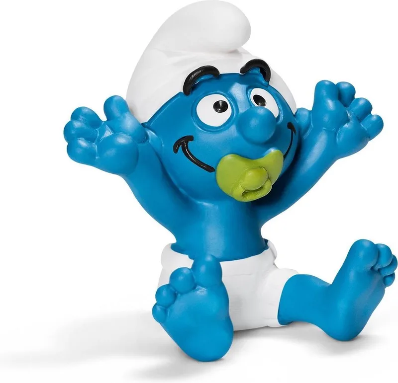 baby smurf 20750 by Schleich in Blauw – product photo