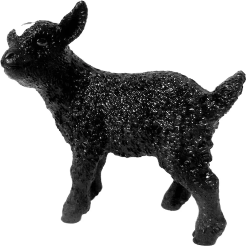 babygeitje -5 cm - Schleich - 17087 von Schleich in Zwart – Produktfoto