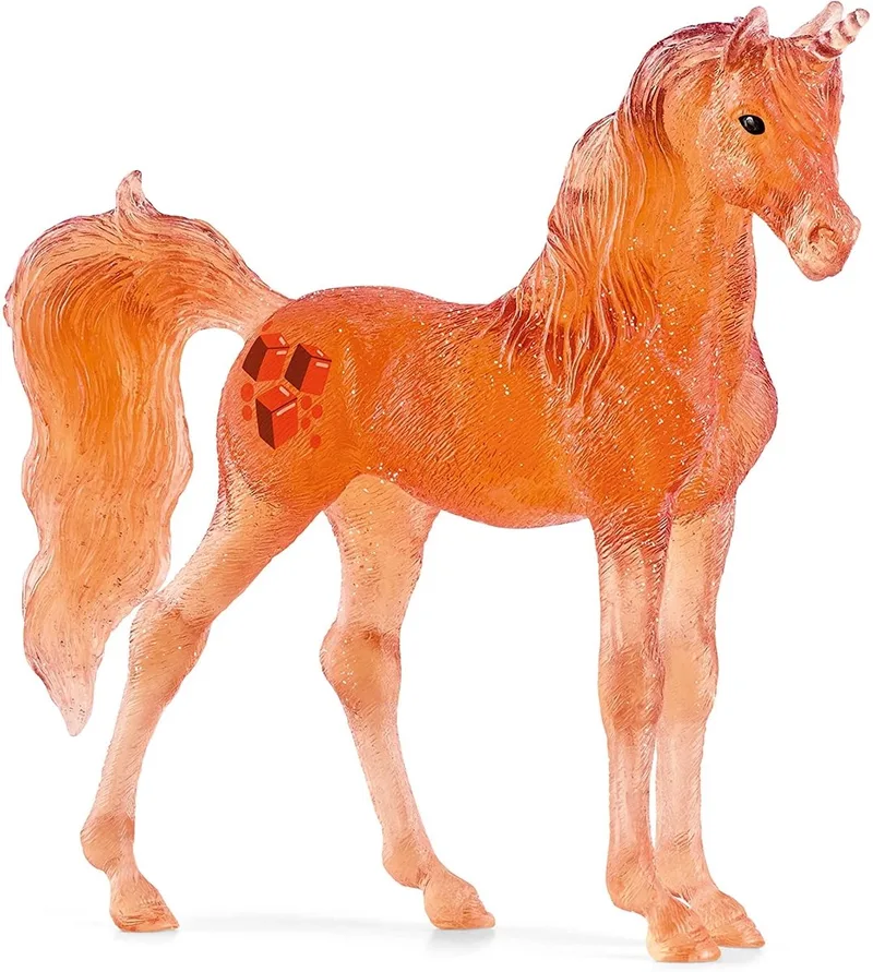 bayala Collectible Eenhoorn Caramel - 70735 von Schleich in Oranje – Produktfoto