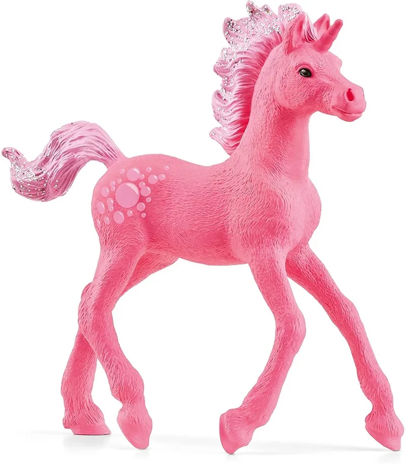 Bayala Collectible eenhoorn veulen Bubble Gum - 70740 by Schleich in Rose – product photo