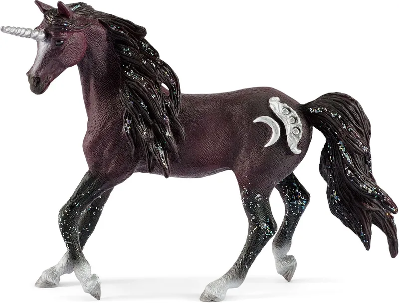 BAYALA - Maaneenhoorn, hengst - Speelfiguur - Kinderspeelgoed voor Jongens en Meisjes - 5 tot 12 jaar - 70578 von Schleich in Multikleur – Produktfoto