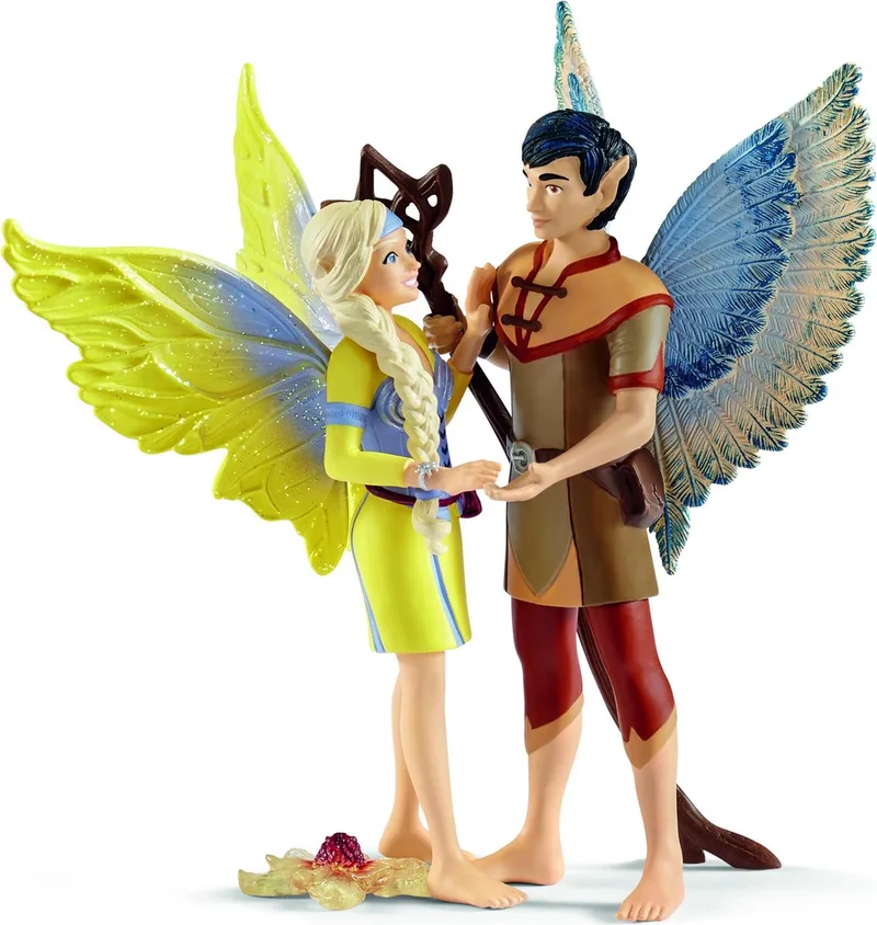 bayala - Sera en Jaro - Speelfiguur - Kinderspeelgoed voor Jongens en Meisjes - 5 tot 12 jaar by Schleich in Multicolor – product photo