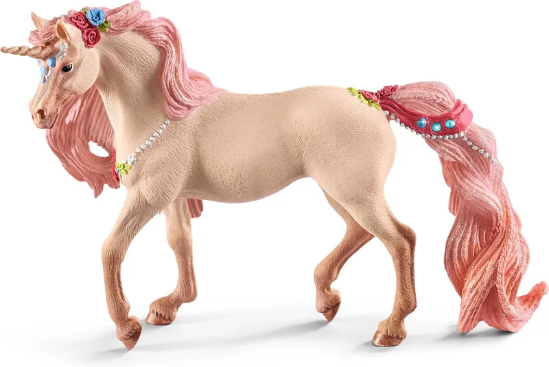 BAYALA - Versierde eenhoorn, merrie - Speelfiguur - Kinderspeelgoed voor Jongens en Meisjes - 5 tot 12 jaar - 70573 von Schleich in Multikleur – Produktfoto