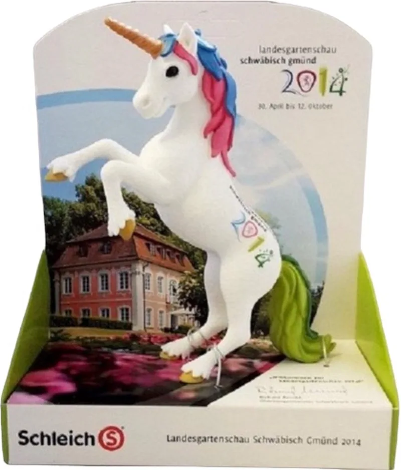 Bayala witte Eenhoorn Reclame uitvoering (Schleich 82880) van Schleich in Wit – productfoto
