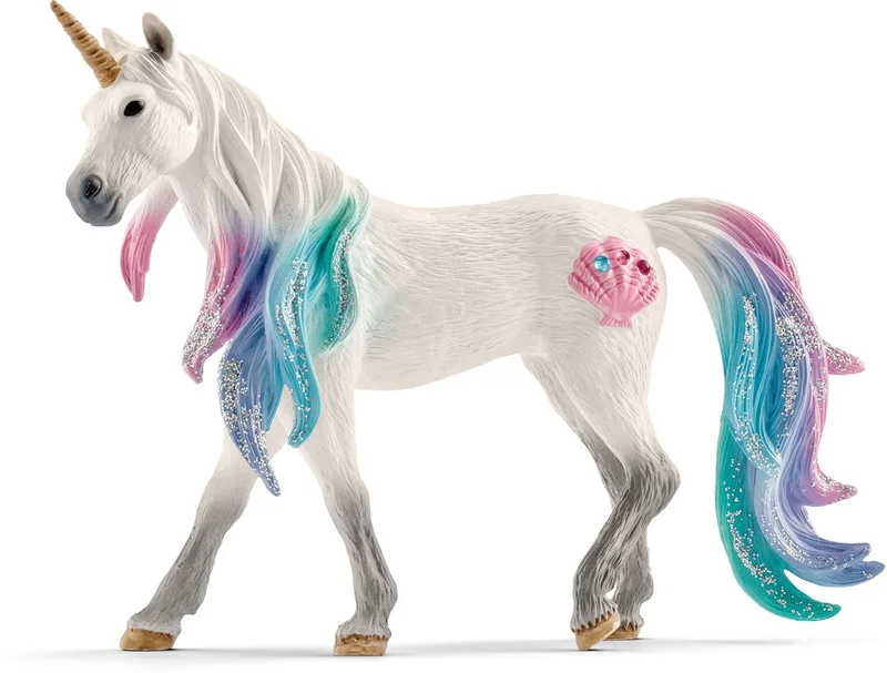 BAYALA - Zee-eenhoorn, merrie - Speelfiguur - Kinderspeelgoed voor Jongens en Meisjes - 5 tot 12 jaar 70570 by Schleich in Multikleur – product photo