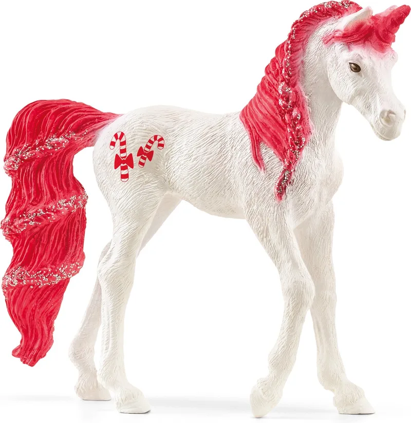 Bayala Zuurstok Eenhoorn Veulen - 70729 von Schleich in Multicolor – Produktfoto