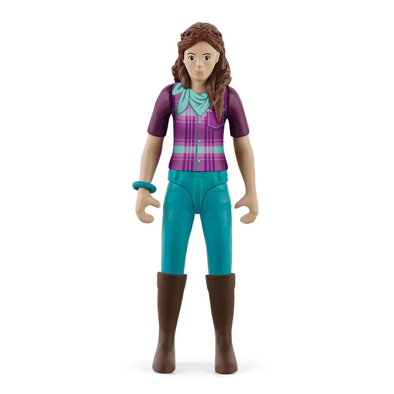 42541 HORSE CLUB Lisa & Storm fra Schleich – produktbillede 4 af 4
