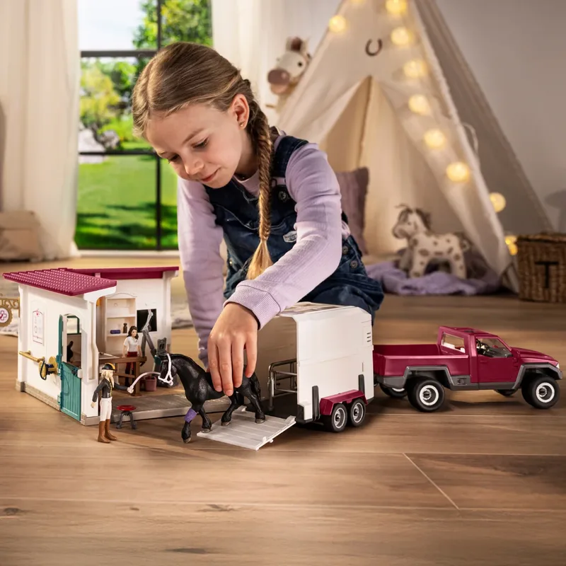 Besuch beim Tierarzt de Schleich – photo du produit 2 sur 5