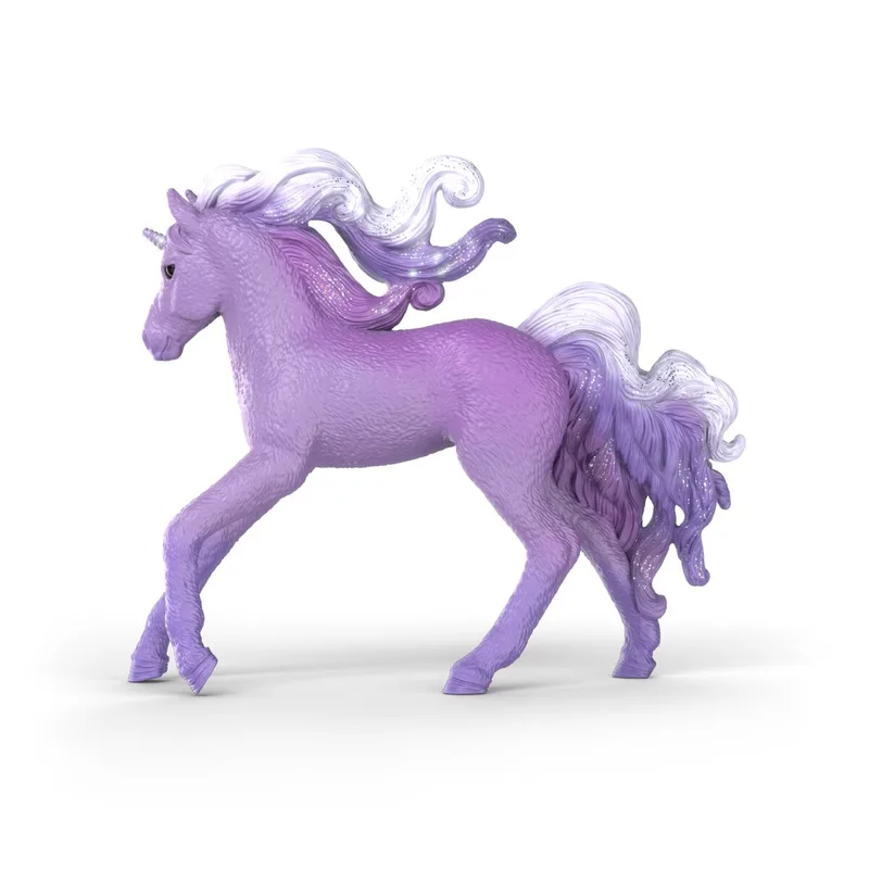 70843 Galaxy Rainbow Unicorn foal by Schleich – product photo 3 of 4
