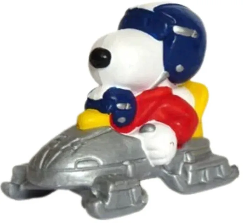 Bobslee Snoopy Figuurtje - Schleich - 22390 - 7 cm by Schleich – product photo