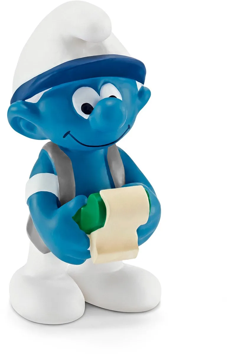 Boekhoudsmurf 20772 by Schleich in Mulikleur – product photo