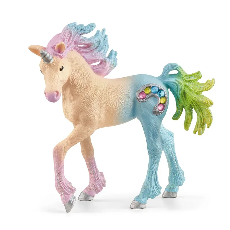 Bonbon Einhorn Fohlen (bundle) de Schleich – photo du produit