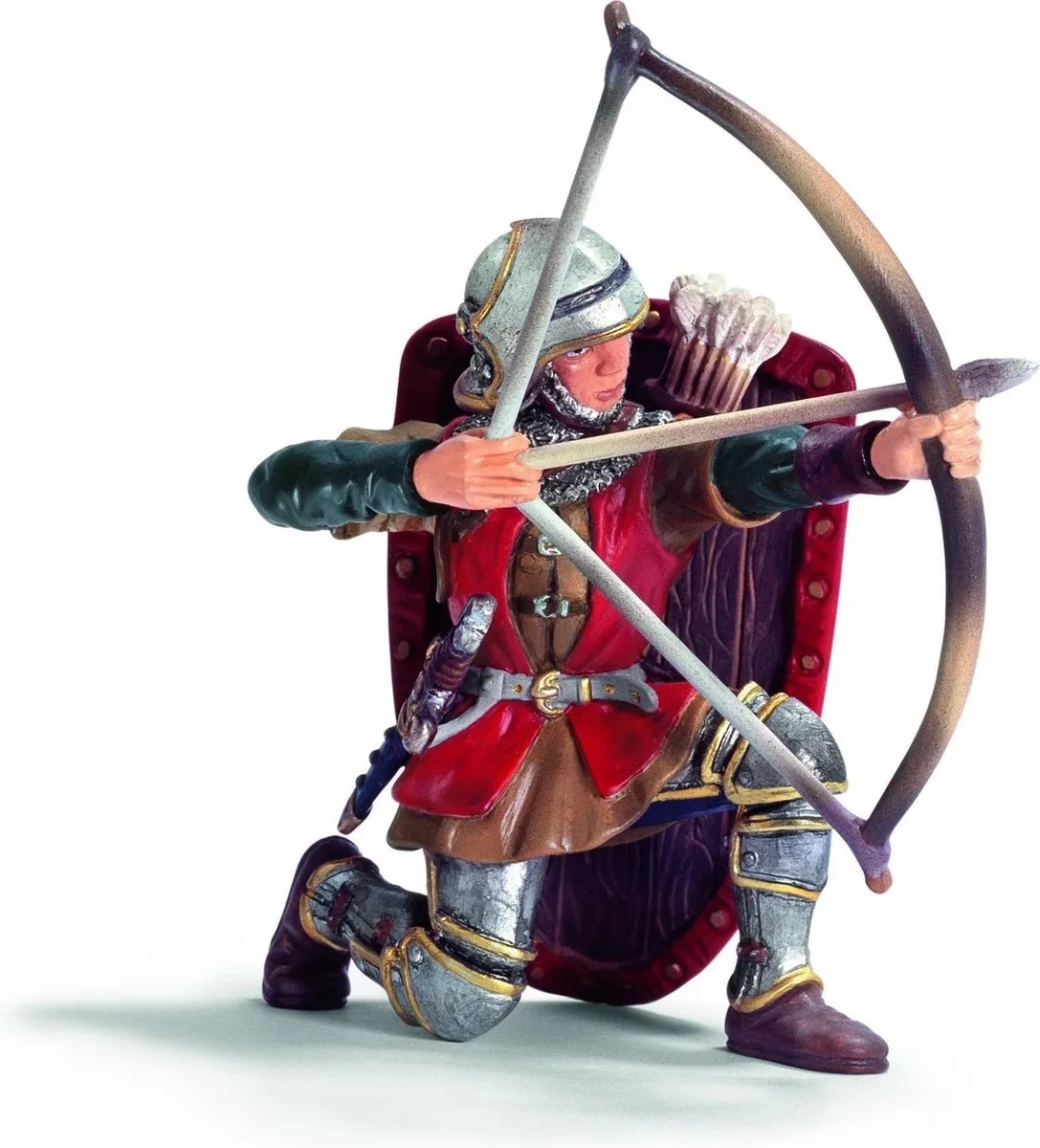 Boogschutter Knielend van Schleich in Meerkleurig – productfoto