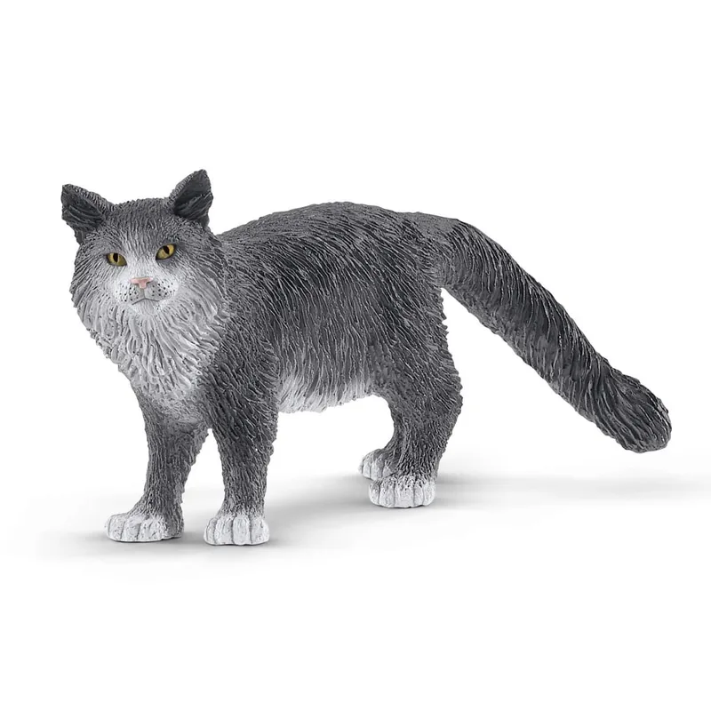 13893 Maine Coon cat fra Schleich – produktbillede