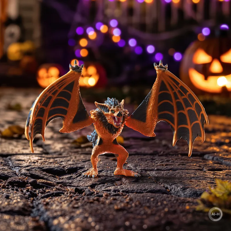 75003 Halloween Bat de Schleich – photo d’ambiance 2 sur 4