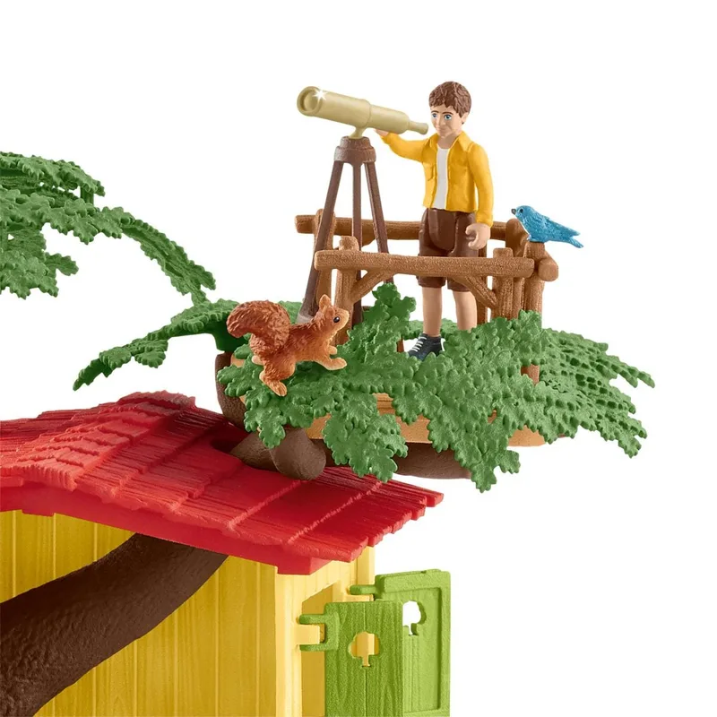 42408 Adventure tree house de Schleich – photo d’ambiance 2 sur 4
