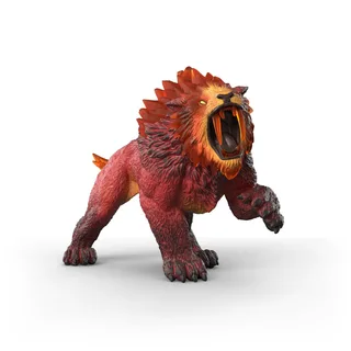 70899 Lava Sabertoothed Tiger de Schleich – photo du produit 1 sur 4
