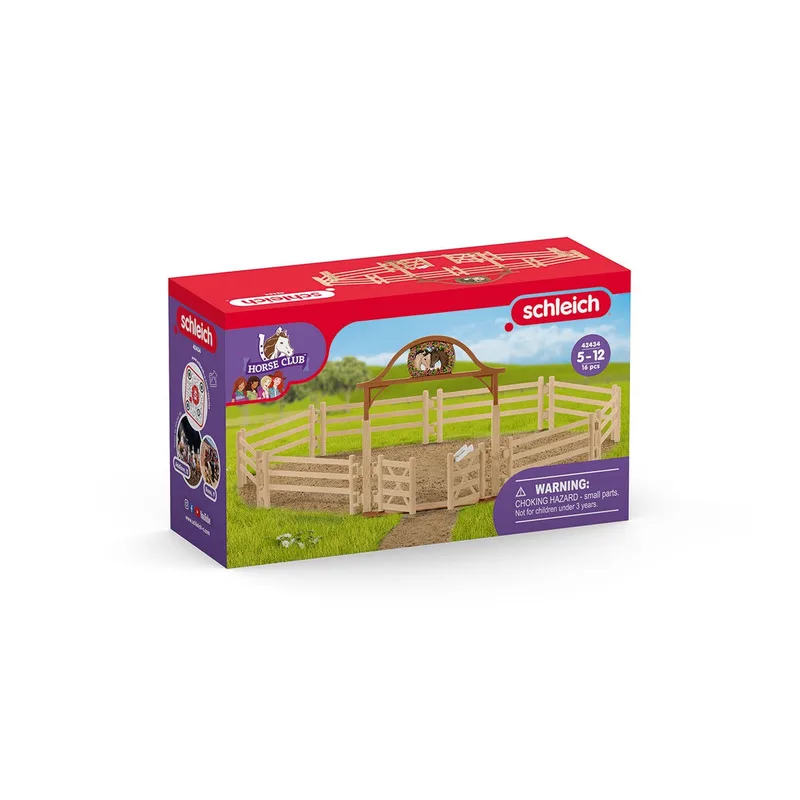 42434 Paddock with entry gate de Schleich – photo du produit 4 sur 4