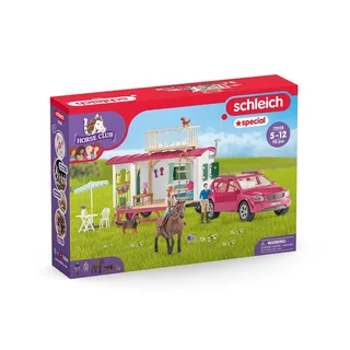 Voyage équestre avec caravane de Schleich – photo du produit 4 sur 4