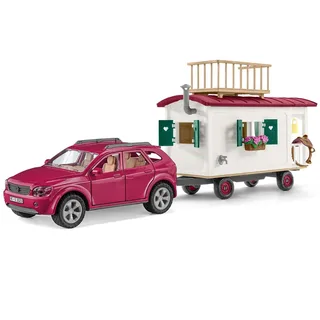 Voyage équestre avec caravane de Schleich – photo du produit 3 sur 4