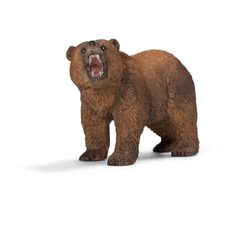 14948 Grizzly bear (circular) från Schleich – produktbild