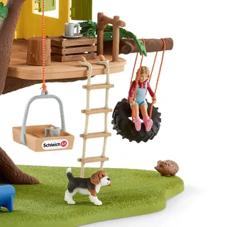 42408 Adventure tree house de Schleich – photo d’ambiance 4 sur 4