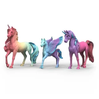 42821 Rainbow Unicorns Set fra Schleich – produktbillede 1 af 4