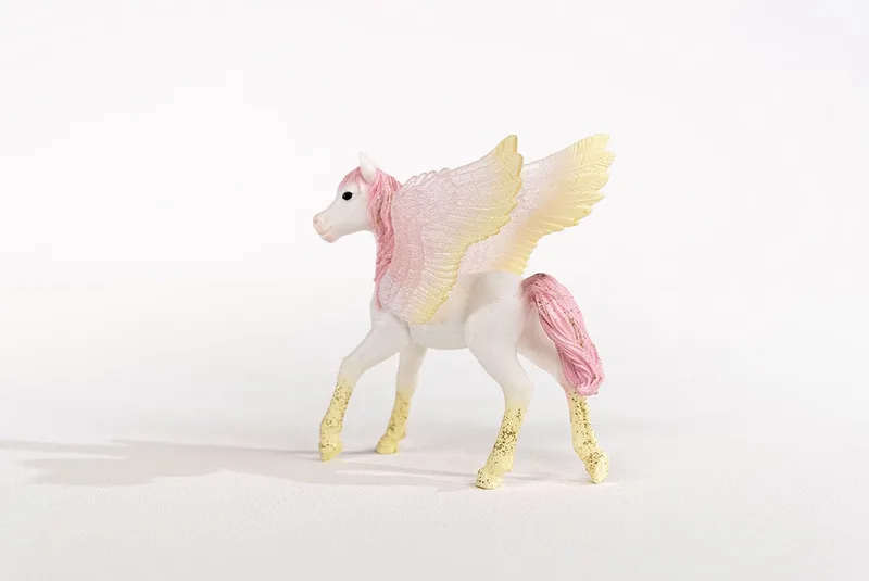 70721 Sunrise Pegasus Foal från Schleich – produktbild 2 av 4