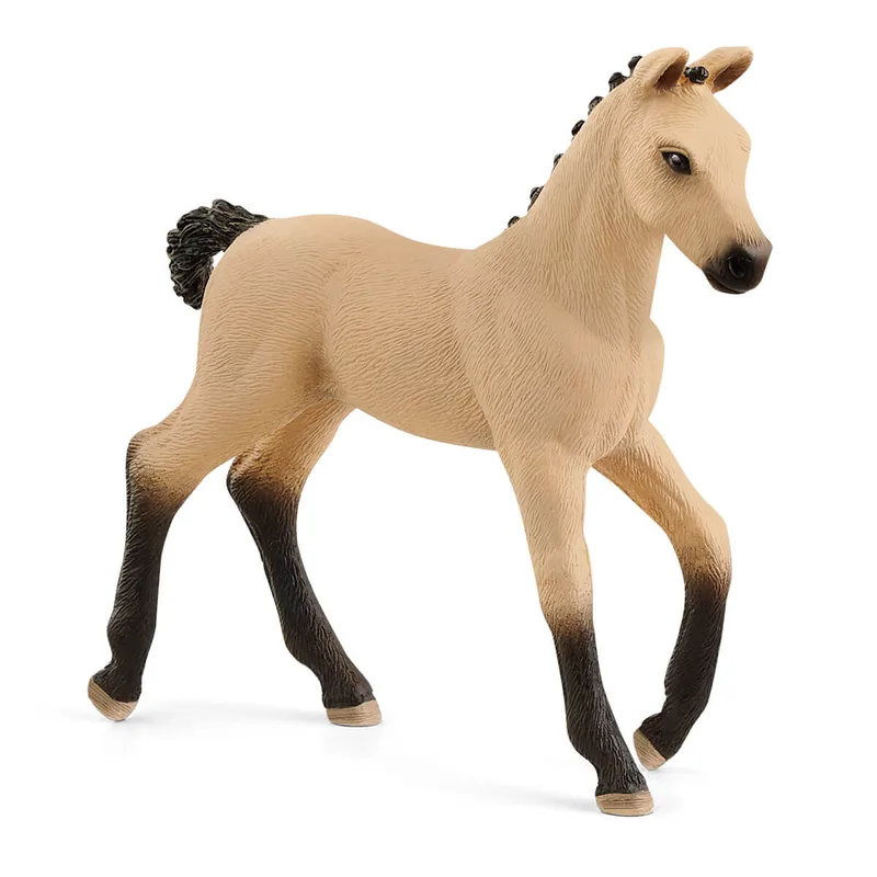 13929 Hannoverian Foal, Red Dun från Schleich – produktbild