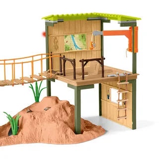 42594 Wild Life Ranger Adventure Station by Schleich – product photo 3 of 4