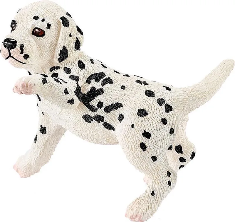Dalmatier Puppy - Schleich - 5 cm - 17080 by Schleich in Zwart wit – product photo
