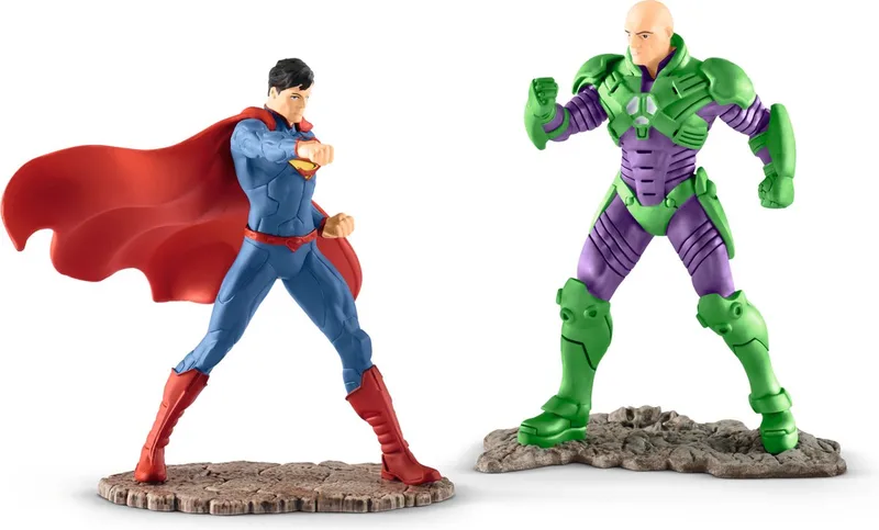 DC Comics set Superman vs Lex Luther 22541 by Schleich in Multi – product photo