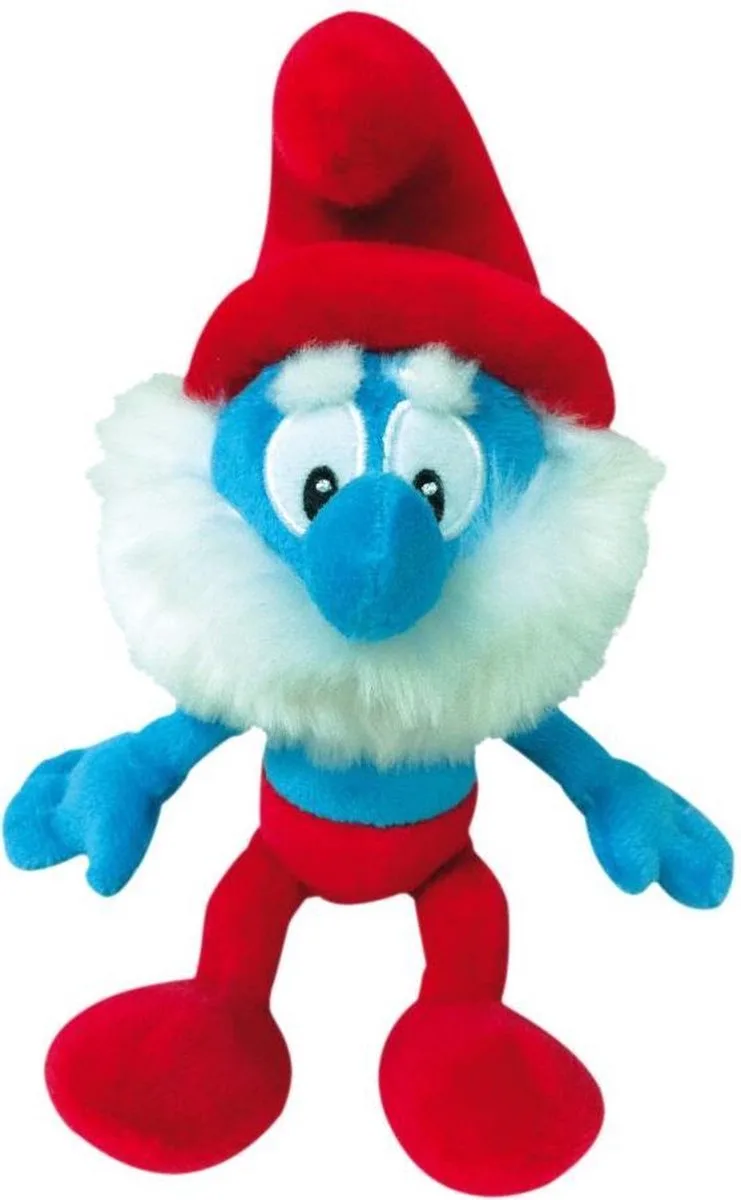 De Grote Smurf Pluche 20 Cm by Schleich in Smurfen – product photo