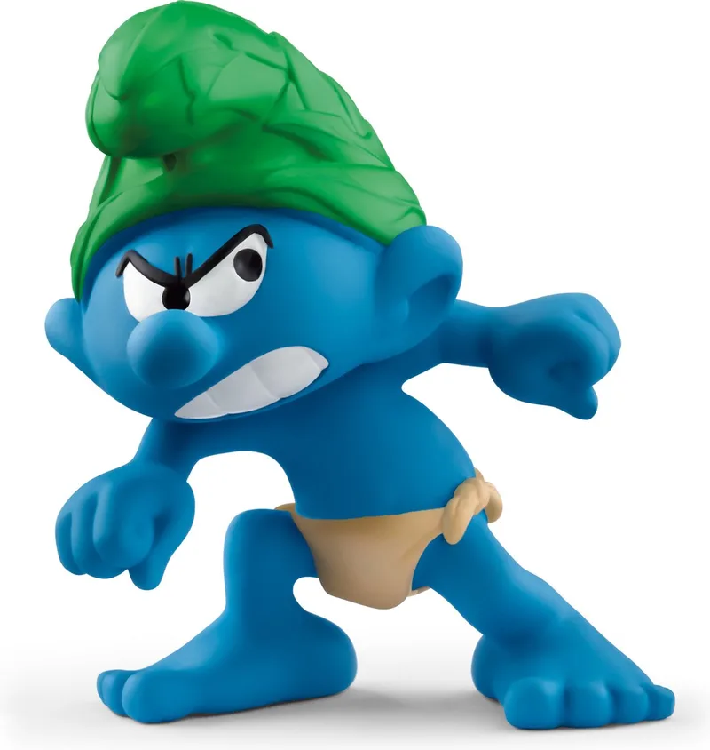 de Smurfen - 20841 de Schleich en Wilde Smurf – photo du produit
