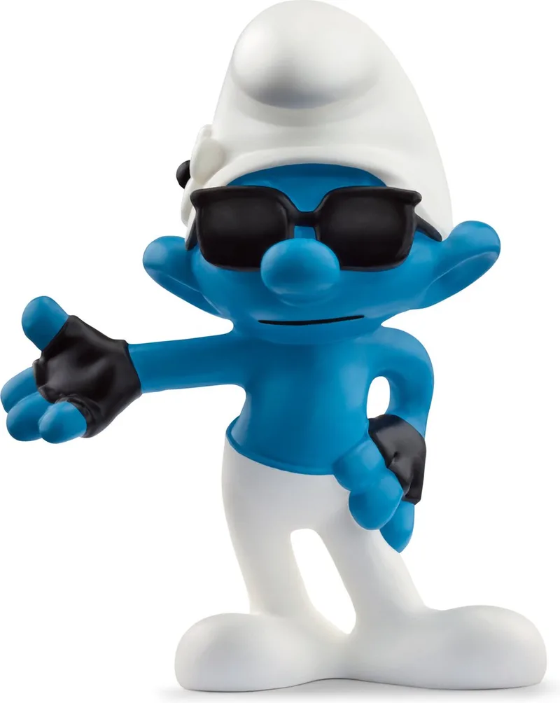 de Smurfen - 20842 de Schleich en Hippe Smurf – photo du produit