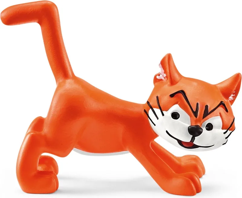 de Smurfen - Azraël - 20826 de Schleich en Oranje – photo du produit